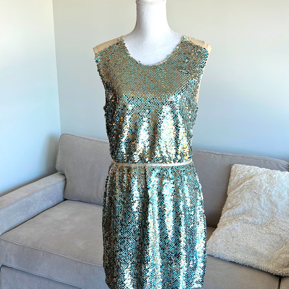 Erin Festherston sequin dress